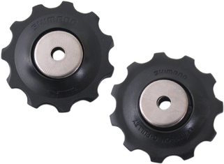 Shimano Derailleurwielset bov.en ond. model: 2011 groep: non-series 9-speed 105/tiagra/deore