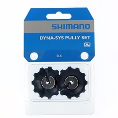 DERAILLEURWIELSET BOV.& OND. RD-M663 10-SPEED SLX