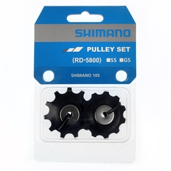 Derailleurwielset 11 speed Shimano 105 RD-5800 GS