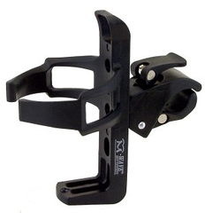 No name Bidonhouder frame/stuur m/qr zwart