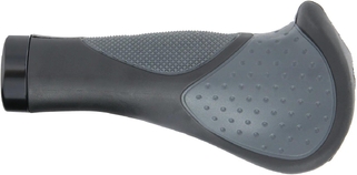 Ergotec Set Handvatten Frisco Rubber/Gel 140/140mm zw/gr