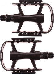 Pedalen union mtb/tour/race sp2600 zwart met refl.102x78mm 272gr p/pr