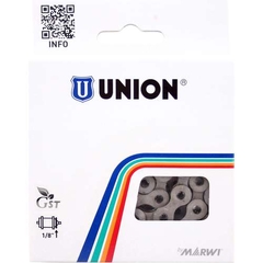 Union Ketting 1v 1/8  anti roest 112