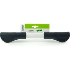 Widek handvatten city comfort zwart op kaart (per paar)
