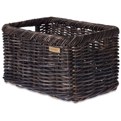 Basil mand Noir Large melee black