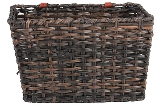 Rieten fietsmand Large 40 x 32 x 24 cm