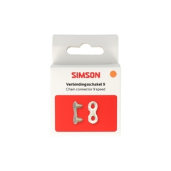 Simson verbindingsschakel 1/2"x5/64" 9v