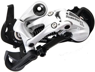 DER A SRAM X5 MEDIUM KOOI 9SP ALU ZILVER