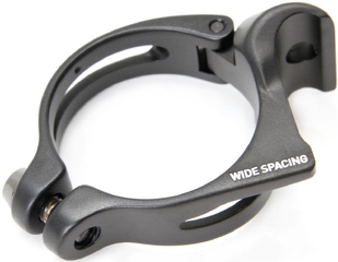 DERAD SRAM KLEMBAND WIDE 34.9MM ZWART