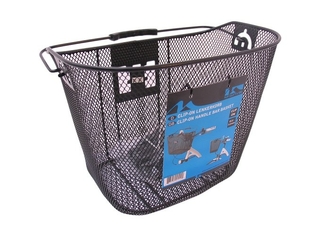 Stuurmand met Clip-on-houder / afneembaar - zwart