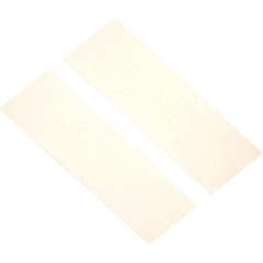 Velox stuurlint kurk wit (per set)