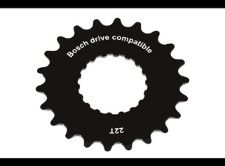 KETTINGWIEL SL 22T BOSCH GENERATIE-2 E-BIKE 