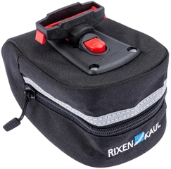 Klickfix R&K zadeltas Micro 100 zw 1 lt