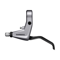 REMGREEP LINKS ALIVIO T4000 VOOR V-BRAKE, 2-VINGER, ZILVER