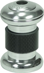 Balhoofdset Tecora 1" ahead zonder draad - zilver
