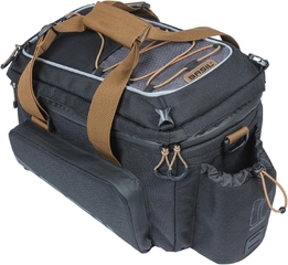 BAGAGEDRAGER TAS BASIL MILES XL PRO MIK 2.0 BLACK SLATE