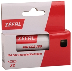 CO2-patronen 16gram met draad (2-stuks) Zefal
