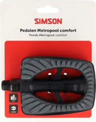 Simson pedalen Metropool Comfort 2.0