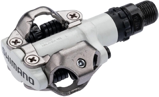 PEDALEN SPD SHIMANO PDM520 M/PLAATJES SM-SH51 WIT