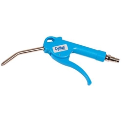 Lucht blaaspistool (blauw) 100mm Cyclus 720927