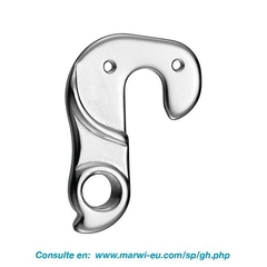 DERAD UNION PADHAAK GH038 ALM ZILVER