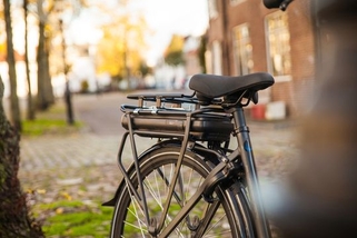 Steco hulpdrager universeel E-bike zwart