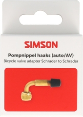 Simson pompnippel haaks autoventiel