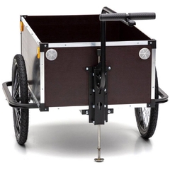 Roland Jumbo Aanhangwagen 20" m/bak z/deksel m/koppl.