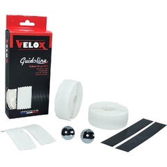 Velox stuurlint kurk wit (per set)