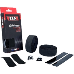 Velox stuurlint kurk zwart (per set)
