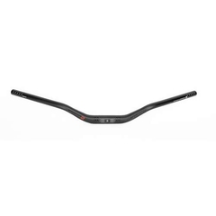 Ergotec Ebike Stuur Riser Bar 50 720mm Breed 31.8MM Zwart