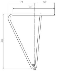 A DRAGER FLY 26/28 ZWART