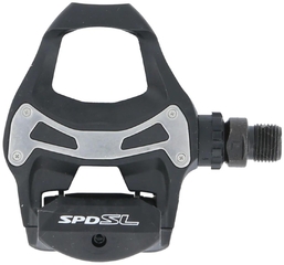 PEDALEN SPD-SL SHIMANO R550 M/PLAATJES SM-SH11 ZWART