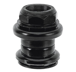 Merkloos Bahoofd set 1 1/8 inch draad zwart