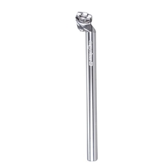 Humpert Zadelpen 26.4x350 alm zilver