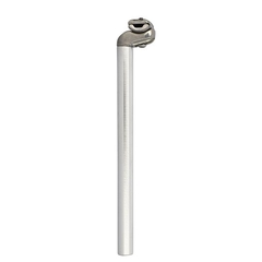 Humpert Zadelpen 27.0x350 alm zilver
