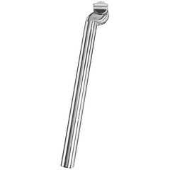 Humpert Zadelpen 30.6x350 alm zilver