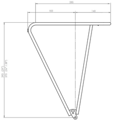 DRAGER A 26/28 TUB VEGA CLASSIC ZW