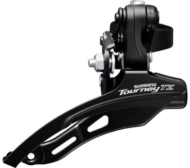 Voorderailleur 6/7 speed Tourney TZ FD-TZ510 down swing