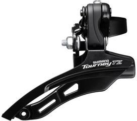 Voorderailleur 6/7 speed Tourney TZ FD-TZ500 