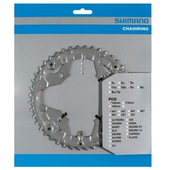 KETTINGBLAD 44T 44/32/22T FC-T4060, ZILVER CG