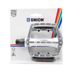 Union Pedaal  sp102 alm bmx zilver 9/16 krt stel