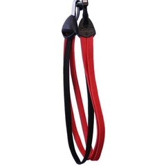 Bibia triobinder haak rd/zw