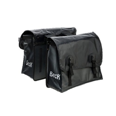 Beck Classic Dubbele Tas Bisonyl 46L Zwart