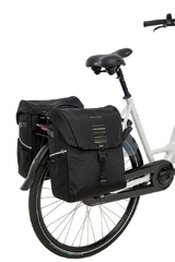 NEW LOOXS DUBBELE TAS VIGO MIK 2.0 GROEN