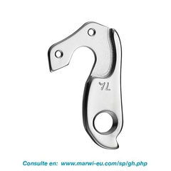 DERAD UNION PADHAAK GH086 ALM ZILVER