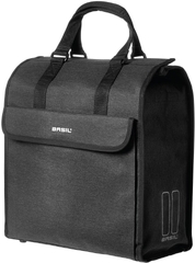 BASIL MIRA SHOPPER ZWART MELEE