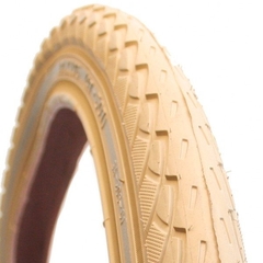 Buitenband 24 x 1.75" / 47-507 BMX - cr&eacute;me met