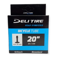 Binnenband Fatbike 20 x 4.00 AV 40mm
