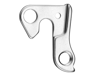 Union Derailleurpad GH-128 met schroefset M8x0.75 +M4x0.7